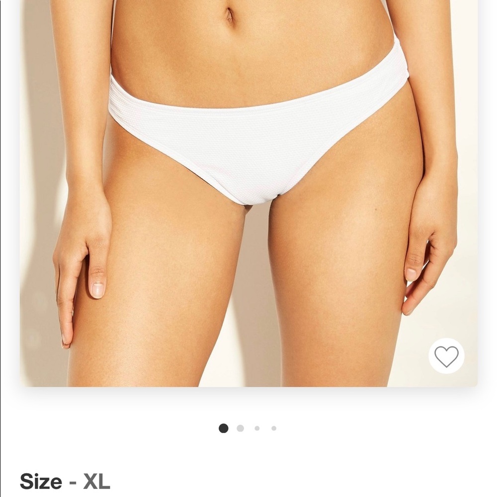 White Swim Bikini